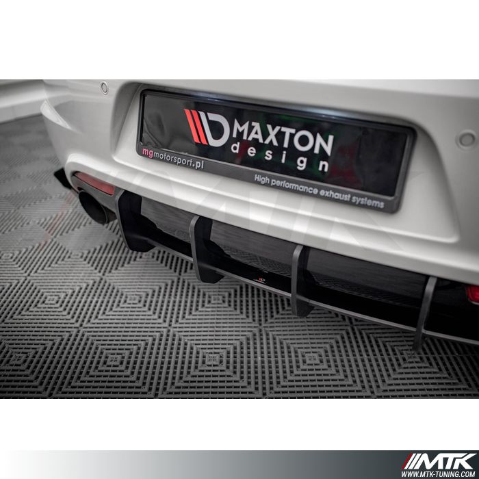 Diffuseur central Maxton Street Pro Volkswagen Scirocco R 2008 -2014